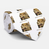 "ハクナマタパップ" – 心配のない子犬の愛 ネクタイ (ロール)
