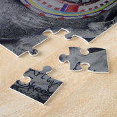 ハクナマタパーソナライズされたタウィズライオンマサイパズル ジグソーパズル (側面)