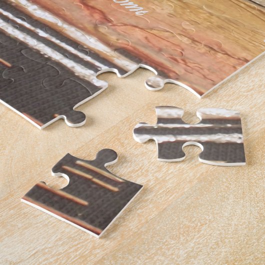 ハクナマタホームスウィートホームインスピレーション引用文.jp ジグソーパズル (側面)