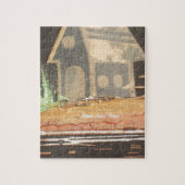 ハクナマタホームスウィートホームインスピレーション引用文.jp ジグソーパズル (縦)