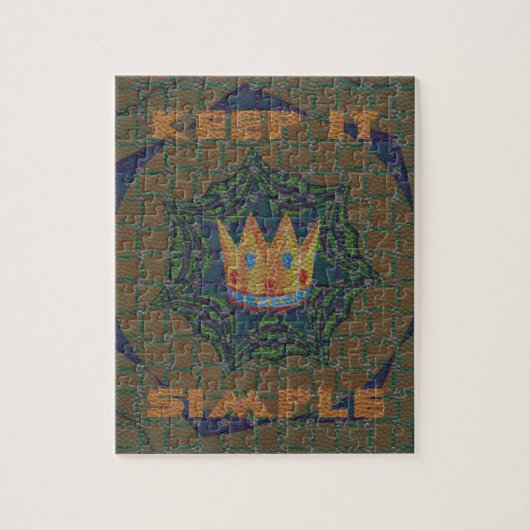 ハクナマタ保タイシンプルト ジグソーパズル (縦)