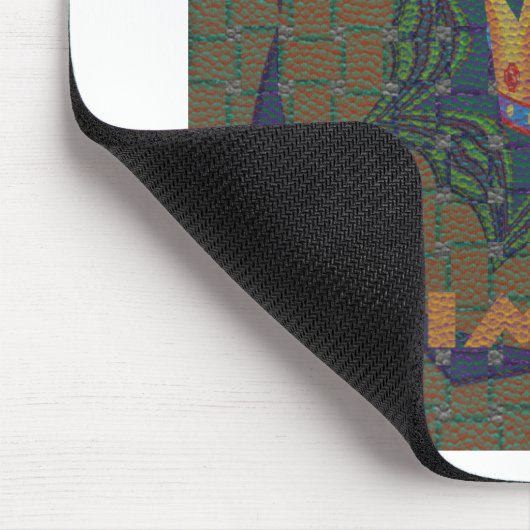 ハクナマタ保タイシンプルト マウスパッド (コーナー)