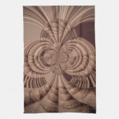 ハクナマタ自然タアートプリント キッチンタオル (縦)