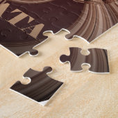 ハクナマタ自然タアートプリント ジグソーパズル (側面)