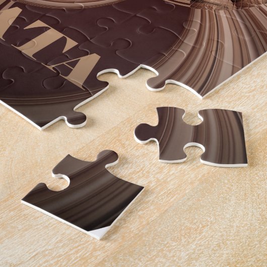 ハクナマタ自然タアートプリント ジグソーパズル (側面)