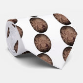 ハクナマタ自然タアートプリント ネクタイ (ロール)