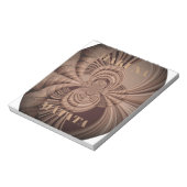 ハクナマタ自然タアートプリント ノートパッド (回転)