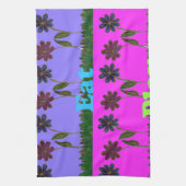 ハクナマタ食べタ遊ラヴ.png キッチンタオル (縦)