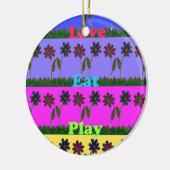 ハクナマタ食べタ遊ラヴ.png セラミックオーナメント (左)