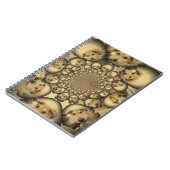 ハクナマッタパピーズと犬インフィニティ驚くべきスティ ノートブック (左側)