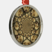 ハクナマッタパピーズと犬インフィニティ驚くべきスティ メタルオーナメント (右)