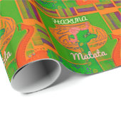 ハクナ・ジラフ・アートプリント ラッピングペーパー (ロールコーナー)