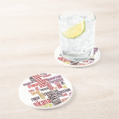 ハクナ・マタタ語 コースター (側面)