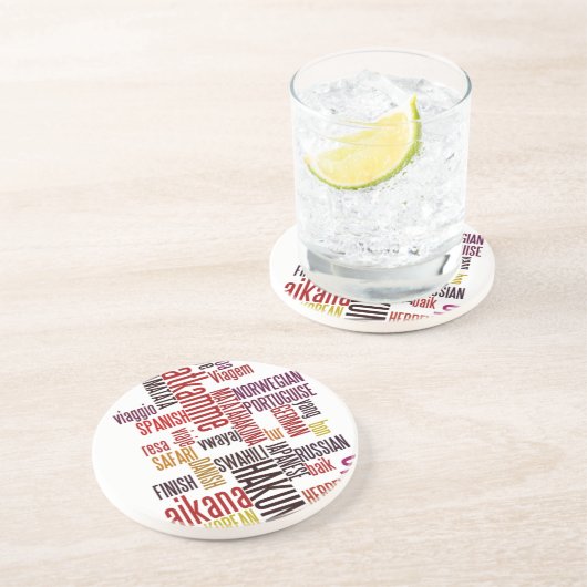 ハクナ・マタタ語 コースター (側面)