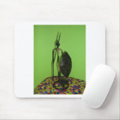 ハクナ・マタタ ケニア マサイ.JPG マウスパッド (マウス)