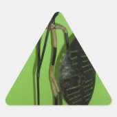 ハクナ・マタタ ケニア マサイ.JPG 三角形シール (正面)