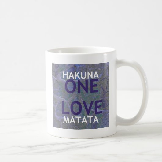 ハクナ・マタタ コーヒーマグカップ (右)