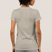 ハクナ・マタタ 女性用Bella Canvas Tシャツ (裏面)