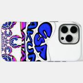 ハクナ・マタタ Case-Mate iPhoneケース (裏面 (横))