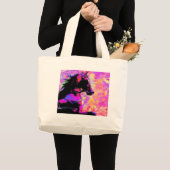 ハクニーインハーネス ラージトートバッグ (正面(商品))