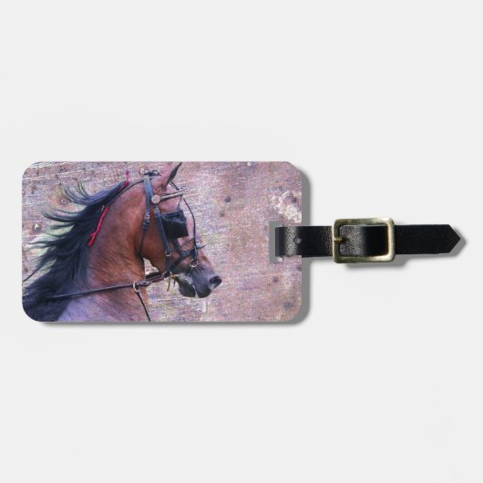 ハクニーグランジ ラゲッジタグ (正面横)