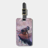 ハクニーグランジ ラゲッジタグ (正面縦)