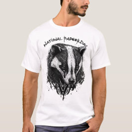 ハクビシの日 Tシャツ