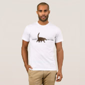 ハクビシン Tシャツ (正面フル)