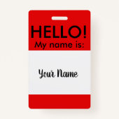 ハクラシックローバッジ バッジ (正面)