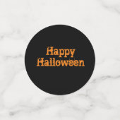 ハクールロスタイリッシュイユニークン紙吹雪 コンフェッティ (スモール正面)