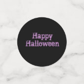 ハクールロスタイリッシュイユニークン紙吹雪 コンフェッティ (スモール正面)