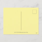 ハグあなたのママ、かわいいベビーシックは母の鶏を愛する シーズンポストカード (裏面)