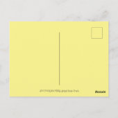 ハグあなたのママ、かわいいベビーシックは母の鶏を愛する ポストカード (裏面)