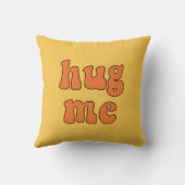 ハグおもしろいレトロ クッション (裏面)