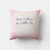 ハグがあふれる場所がホーム クッション (裏面)