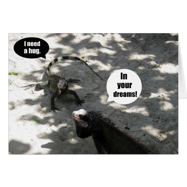 ハグが必要だ… (正面横)