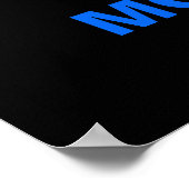 ハグが必要だ ポスター (角)