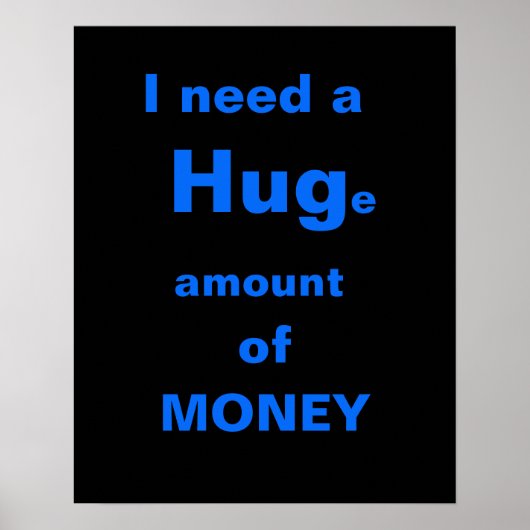 ハグが必要だ ポスター (正面)