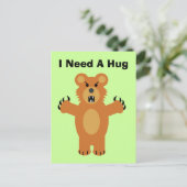 ハグが必要だ ポストカード (スタンド正面)