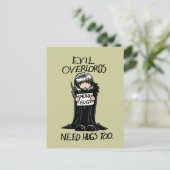 ハグが必要 ポストカード (スタンド正面)