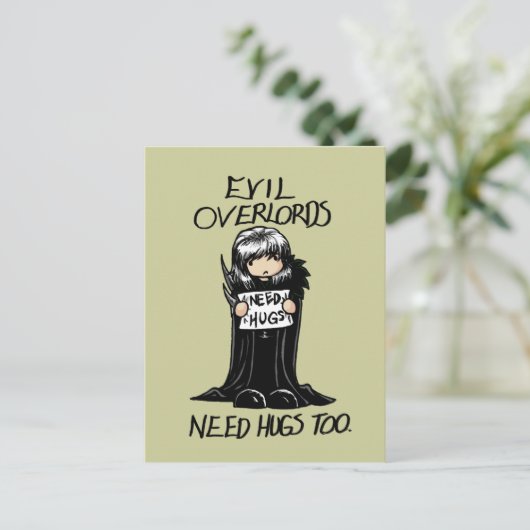 ハグが必要 ポストカード (スタンド正面)