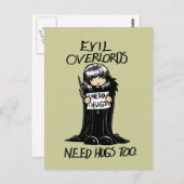 ハグが必要 ポストカード (正面/裏面)