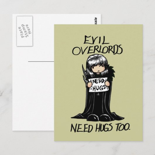 ハグが必要 ポストカード (正面/裏面)