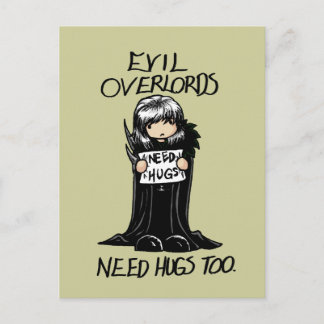 ハグが必要 ポストカード