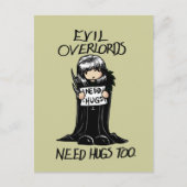 ハグが必要 ポストカード (正面)