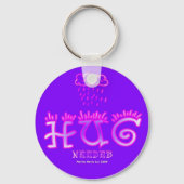 ハグが必要(2a)キーチェーン キーホルダー (正面)