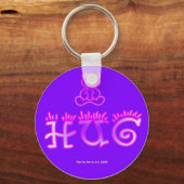 ハグが必要(3a1)キーチェーン キーホルダー (正面)