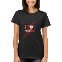 ハグが欲しい面白いアニメTシャツ
