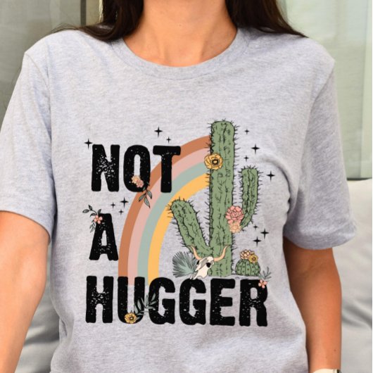 ハグが苦手な人のTシャツ トライブレンドTシャツ