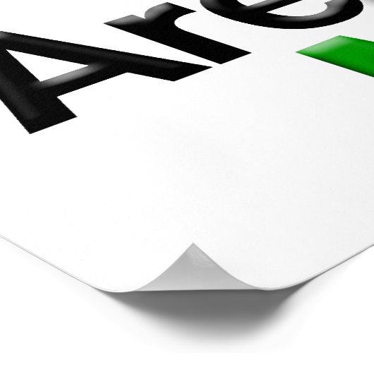 ハグが薬最高のだ ポスター (角)